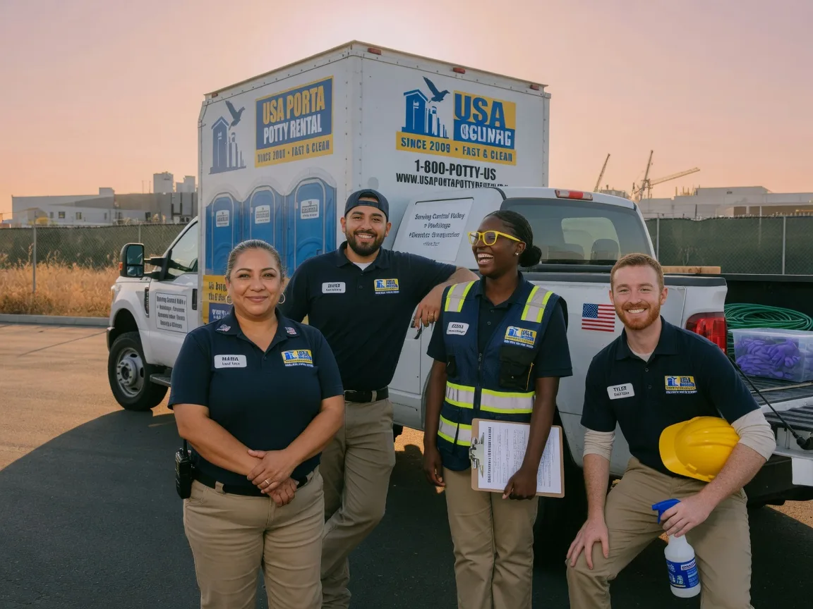 Portable Toilet Rental company in Powhattan, KS